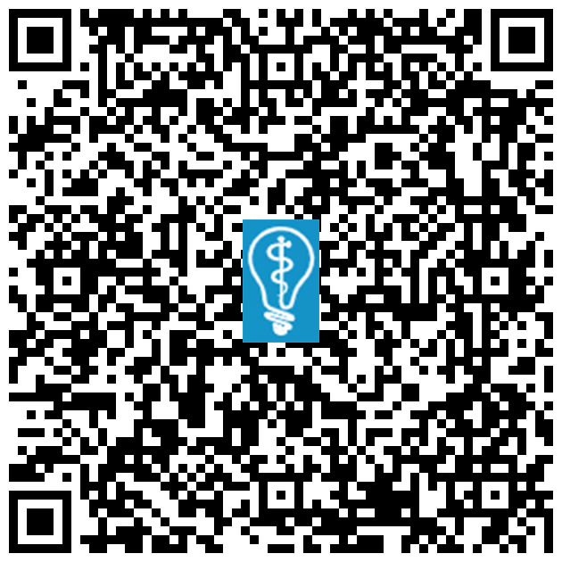 QR code image for Adjusting to New Dentures in Sandy Springs, GA