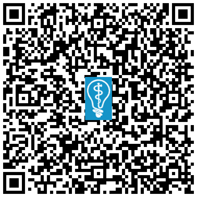 QR code image for Dental Cosmetics in Sandy Springs, GA