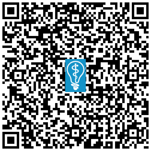 QR code image for Dental Terminology in Sandy Springs, GA