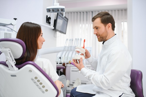 General Dentistry: How A Dentist Uses X Rays In A Dental Exam