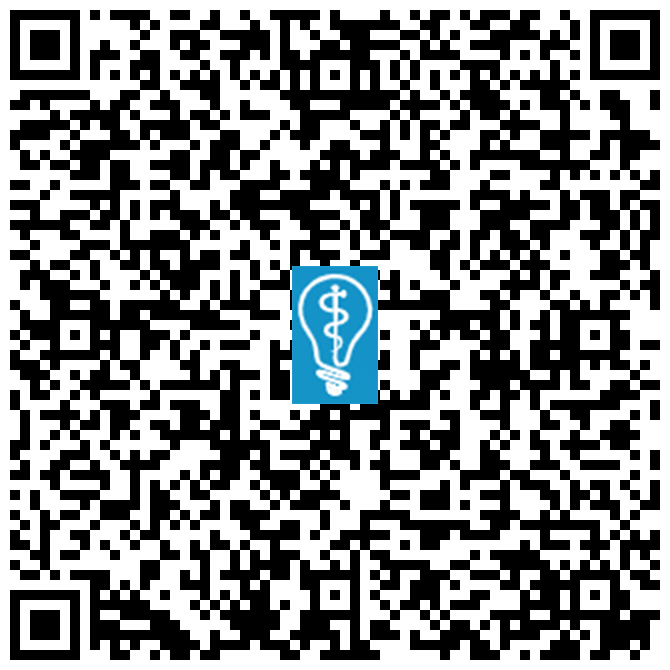 QR code image for I Think My Gums Are Receding in Sandy Springs, GA