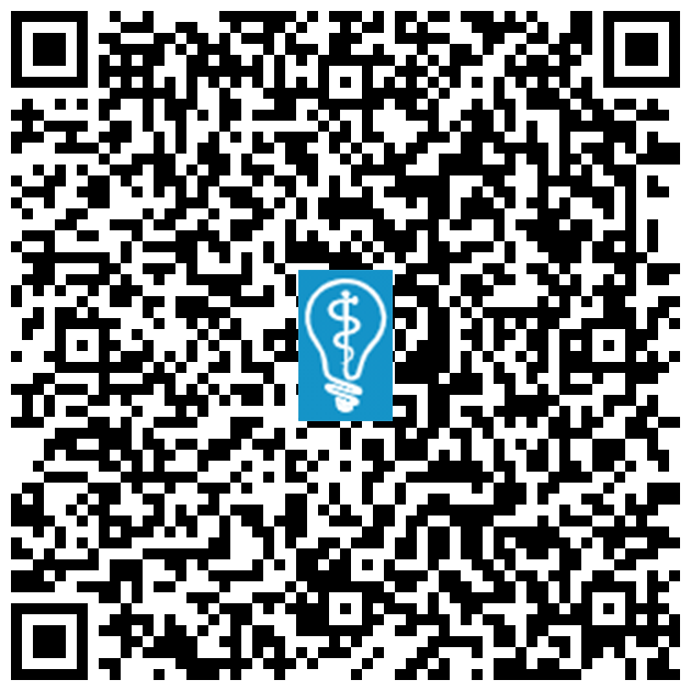 QR code image for Invisalign Dentist in Sandy Springs, GA