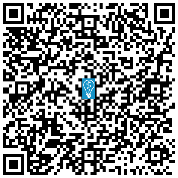 QR code image to open directions to Start Smiling Dental in Sandy Springs, GA on mobile