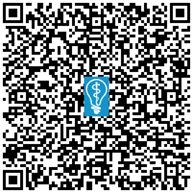 QR code image for Partial Denture for One Missing Tooth in Sandy Springs, GA