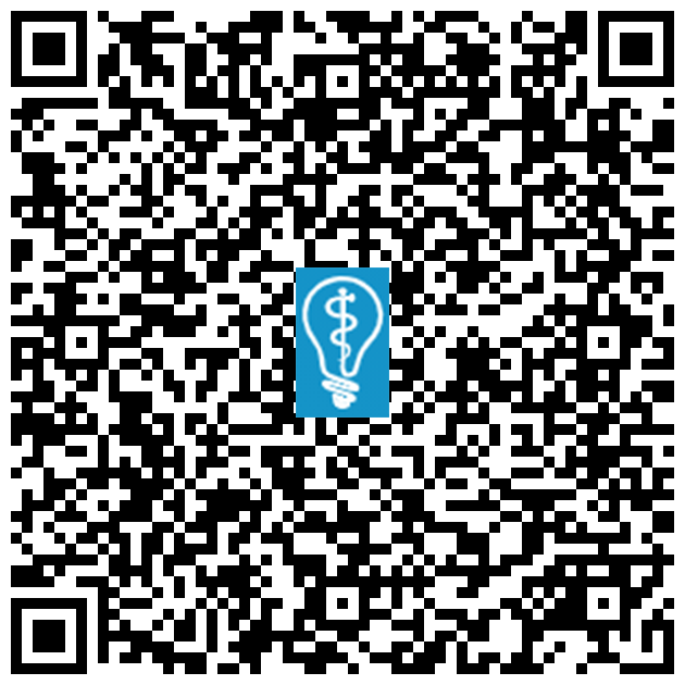 QR code image for Why Are My Gums Bleeding in Sandy Springs, GA